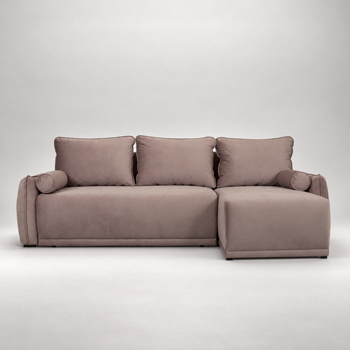 Coltar Extensibil Vida Interschimbabil Stanga/Dreapta, 5 Locuri, 256 Cm #studio