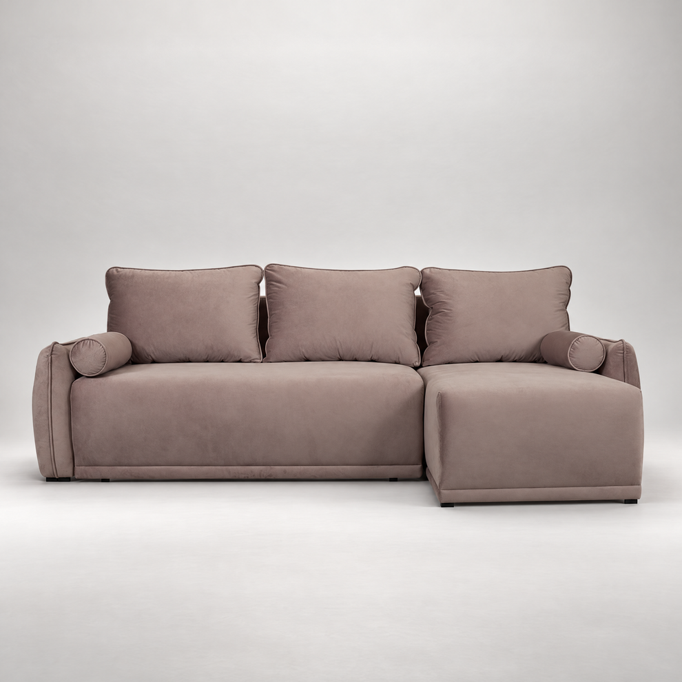 Coltar Extensibil Vida Interschimbabil Stanga/Dreapta, 5 Locuri, 256 Cm #studio