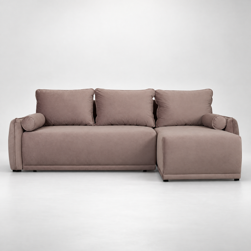Coltar Extensibil Vida Interschimbabil Stanga/Dreapta, 5 Locuri, 256 Cm #studio