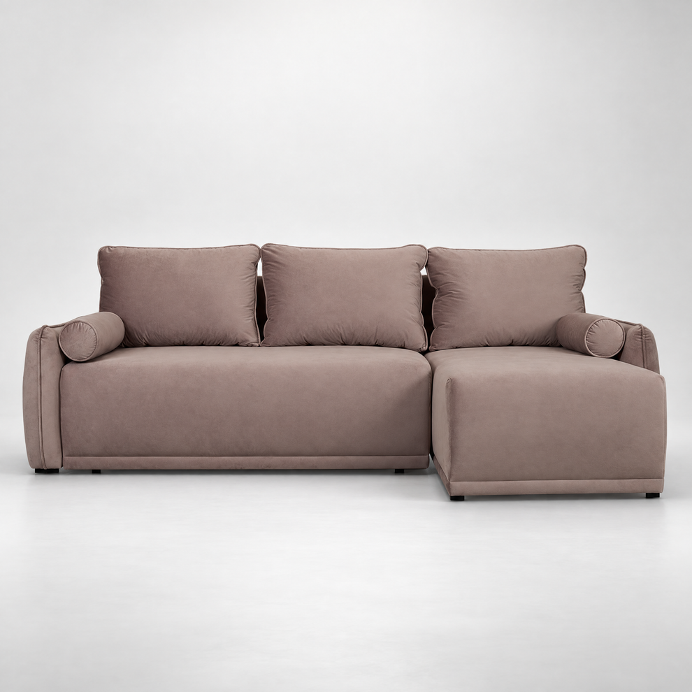 Coltar Extensibil Vida Interschimbabil Stanga/Dreapta, 5 Locuri, 256 Cm #studio