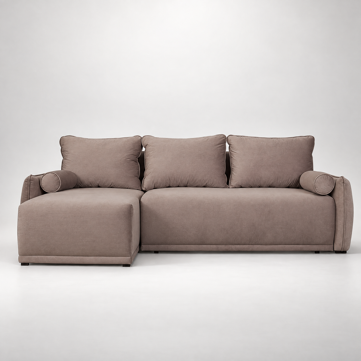 Coltar Extensibil Vida Interschimbabil Stanga/Dreapta, 5 Locuri, 256 Cm #studio