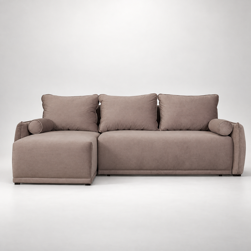 Coltar Extensibil Vida Interschimbabil Stanga/Dreapta, 5 Locuri, 256 Cm #studio