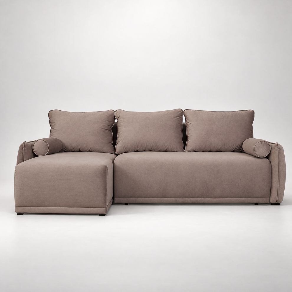 Coltar Extensibil Vida Interschimbabil Stanga/Dreapta, 5 Locuri, 256 Cm #studio