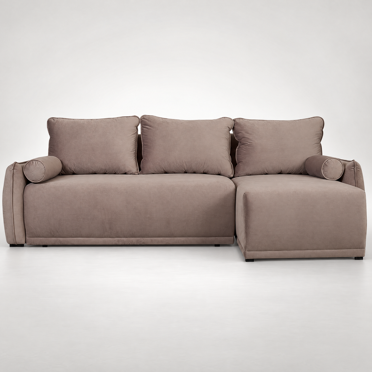 Coltar Extensibil Vida Interschimbabil Stanga/Dreapta, 5 Locuri, 256 Cm #studio