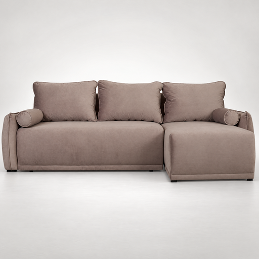 Coltar Extensibil Vida Interschimbabil Stanga/Dreapta, 5 Locuri, 256 Cm #studio