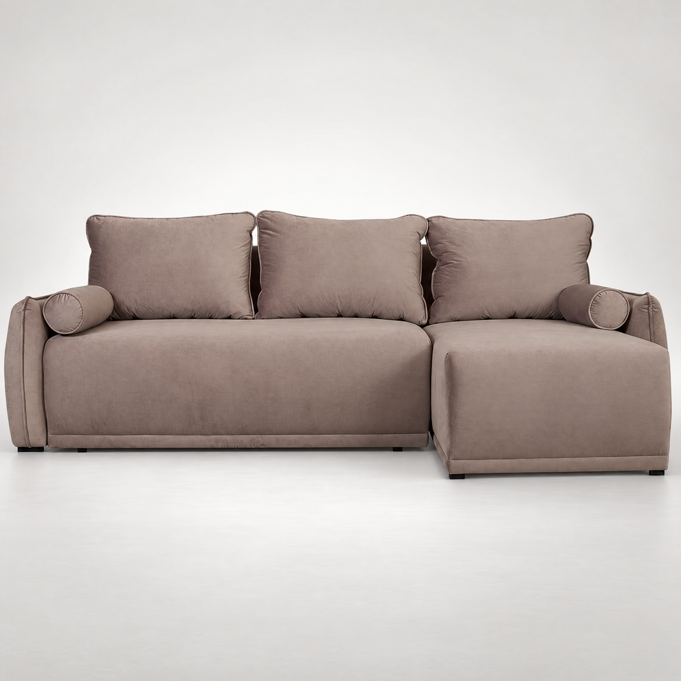 Coltar Extensibil Vida Interschimbabil Stanga/Dreapta, 5 Locuri, 256 Cm #studio