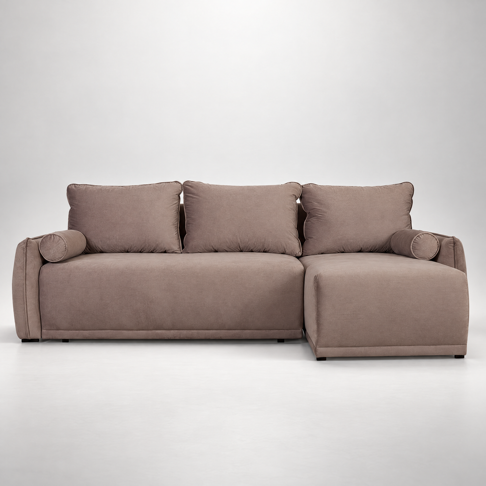 Coltar Extensibil Vida Interschimbabil Stanga/Dreapta, 5 Locuri, 256 Cm #studio
