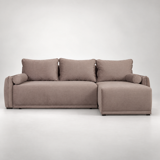 Coltar Extensibil Vida Interschimbabil Stanga/Dreapta, 5 Locuri, 256 Cm #studio