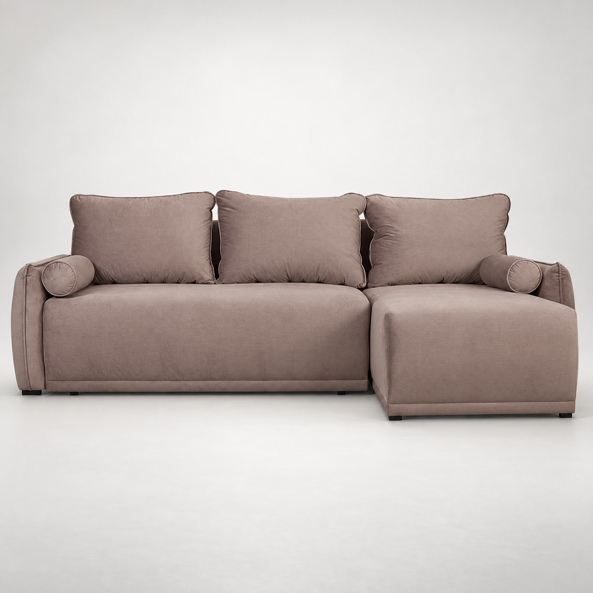 Coltar Extensibil Vida Interschimbabil Stanga/Dreapta, 5 Locuri, 256 Cm #studio
