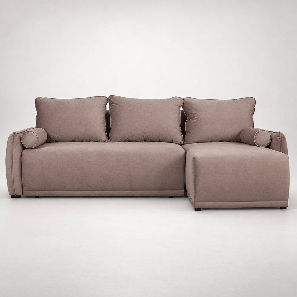 Coltar Extensibil Vida Interschimbabil Stanga/Dreapta, 5 Locuri, 256 Cm #studio