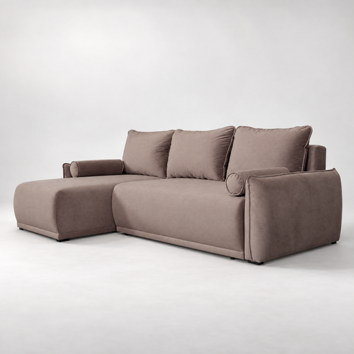 Coltar Extensibil Vida Interschimbabil Stanga/Dreapta, 5 Locuri, 256 Cm #studio