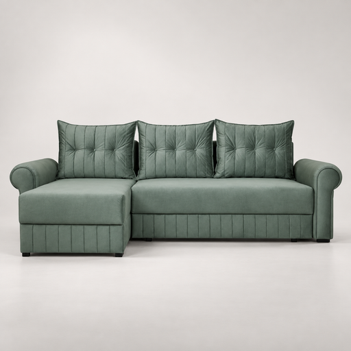 Coltar Extensibil Chic, 5 Locuri, 273 Cm #studio