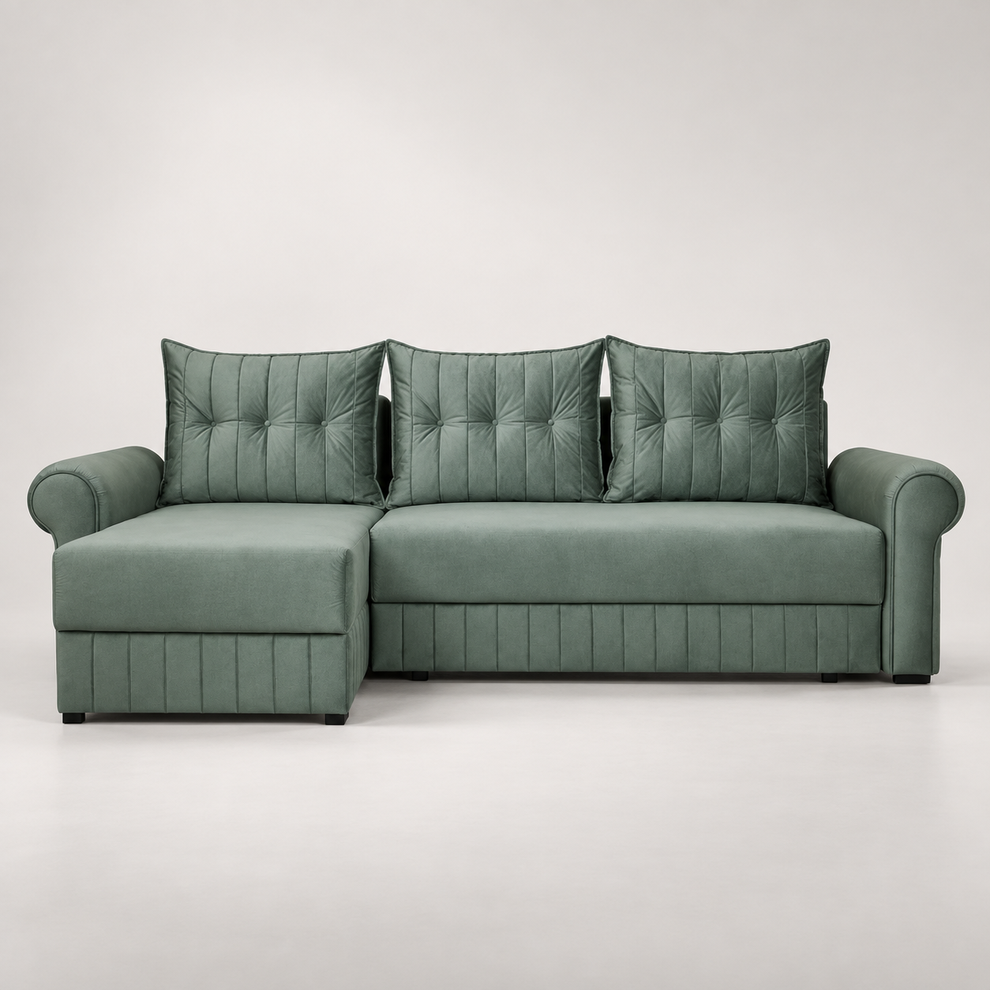 Coltar Extensibil Chic, 5 Locuri, 273 Cm #studio