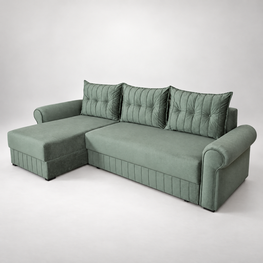 Coltar Extensibil Chic, 5 Locuri, 273 Cm #studio