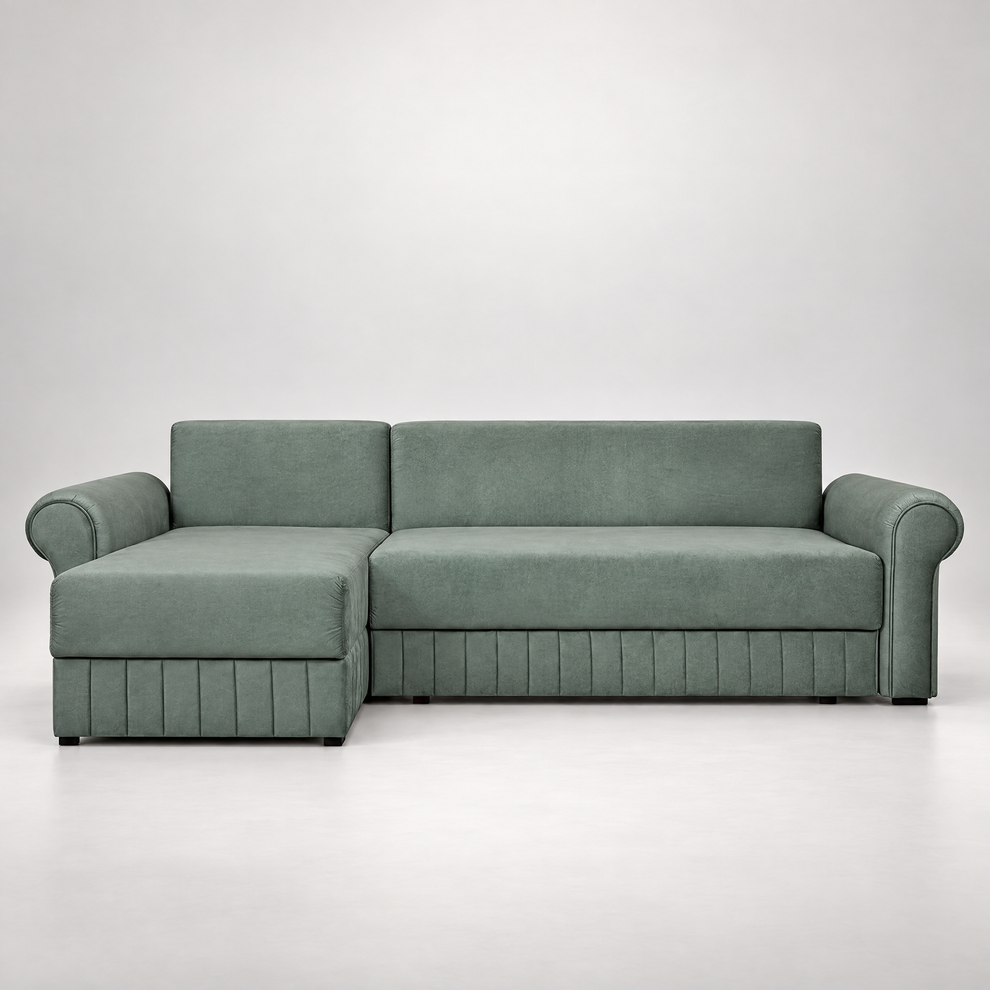 Coltar Extensibil Chic, 5 Locuri, 273 Cm #studio