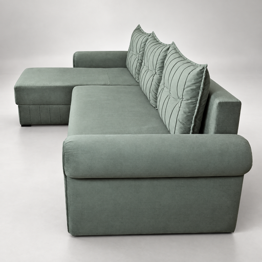 Coltar Extensibil Chic, 5 Locuri, 273 Cm #studio