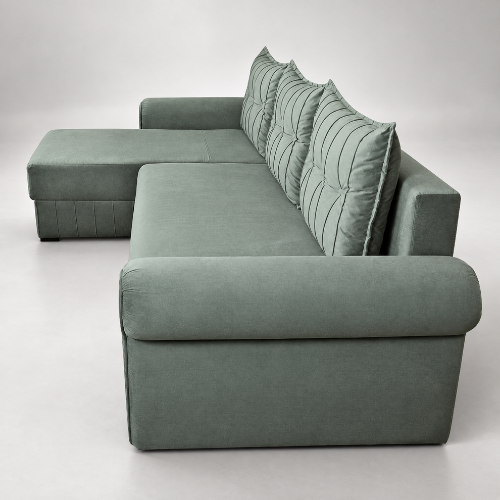 Coltar Extensibil Chic, 5 Locuri, 273 Cm #studio