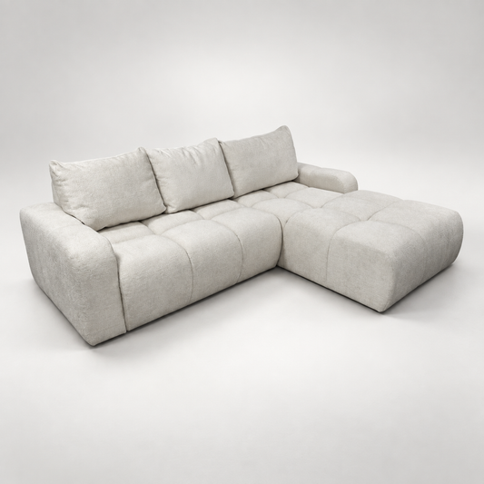 coltar-extensibil-kyoto-5-locuri-246-cm ivory dreapta cu lada #variant:ivory #variant:dreapta #variant:cu-lada #studio
