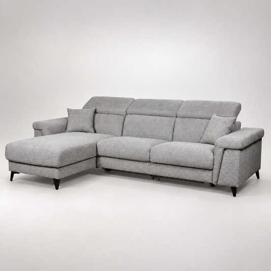 coltar-extensibil-cu-insula-sorrento-interschimbabil-stanga-dreapta-290-cm gri cu lada #variant:gri #variant:cu-lada #studio