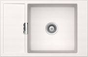 Chiuveta bucatarie Schock Mono D-100XS Cristadur Polaris, granit, reversibila, montare pe blat 78 x 51 cm