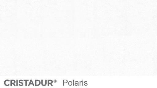 Chiuveta bucatarie Schock Tia D-100 Cristadur Polaris cu sifon automat, granit, reversibila, montare pe blat 86 x 50 cm