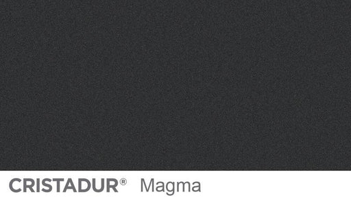 Chiuveta bucatarie Schock Waterfall D-100 Cristadur Magma, granit, reversibila, montare pe blat 86 x 50 cm