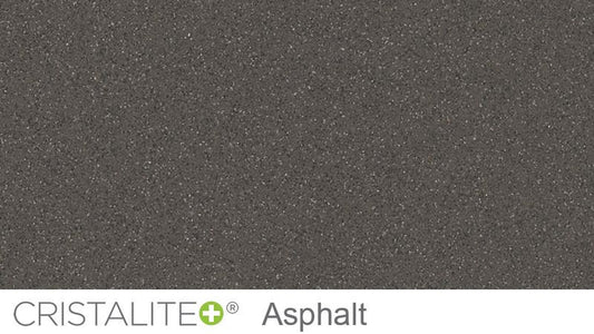 Baterie bucatarie Schock Cosmo Cristalite Asphalt cu dus extractibil, 2 tipuri de jet, aspect granit, cartus ceramic, gri asfalt