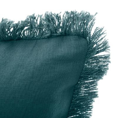 Perna Fringe, Turcoaz, 30 X 50 cm