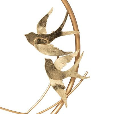 Decoratiune Birds Metal