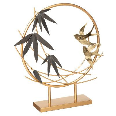 Decoratiune Birds Metal