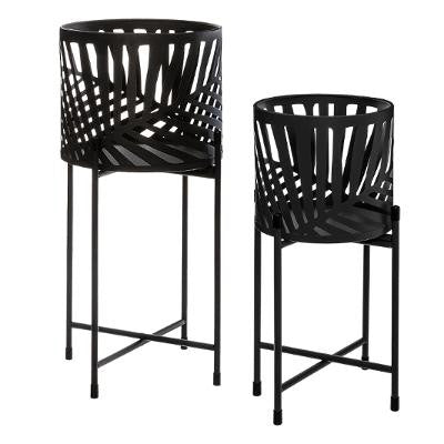 Set 2 Suporturi Pentru Flori Metal