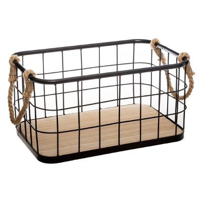 Set 3 Cosuri Metal Wood