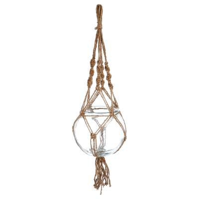 Suport Macrame Cu Vaza