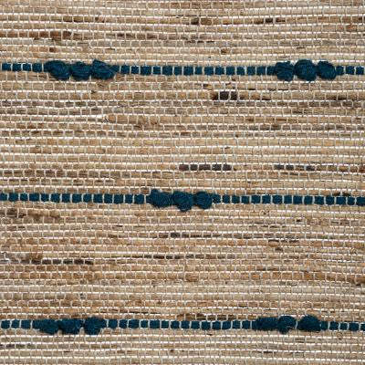 Covor Iuta Stripes Albastru 60 X 90 cm
