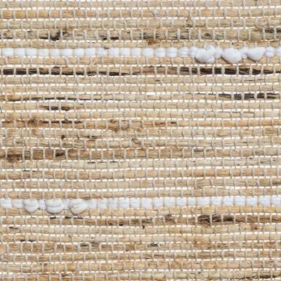 Covor Iuta Stripes Alb 60 X 90 cm