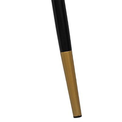 Scaun Tyra Velvet, Negru