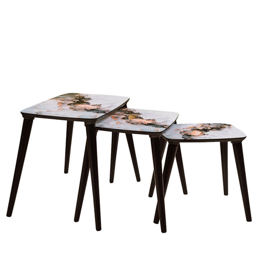 Set 3 Mese Cafea Trio K-3859