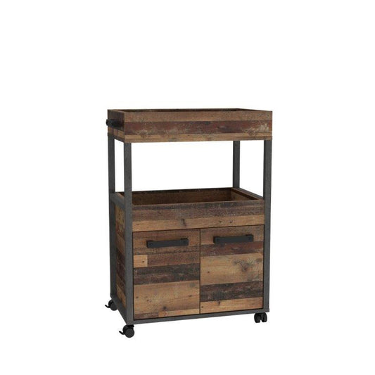 Comoda Home Bar 1 Pe Role, 60 x 88.5 x 40 Cm