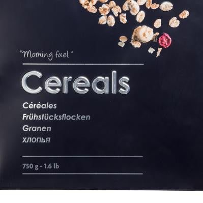 Recipient Cereale, Metal, 18 X 10 X 24,5 cm