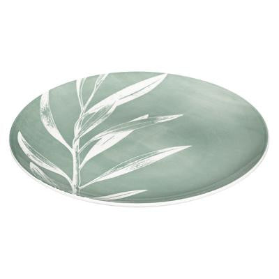 Farfurie Greeny, Verde, 26 cm
