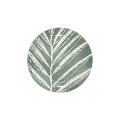 Farfurie Desert Greeny, Verde, 19 cm