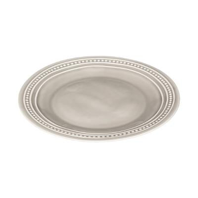 Farfurie Desert Camela, Gri, 22 cm