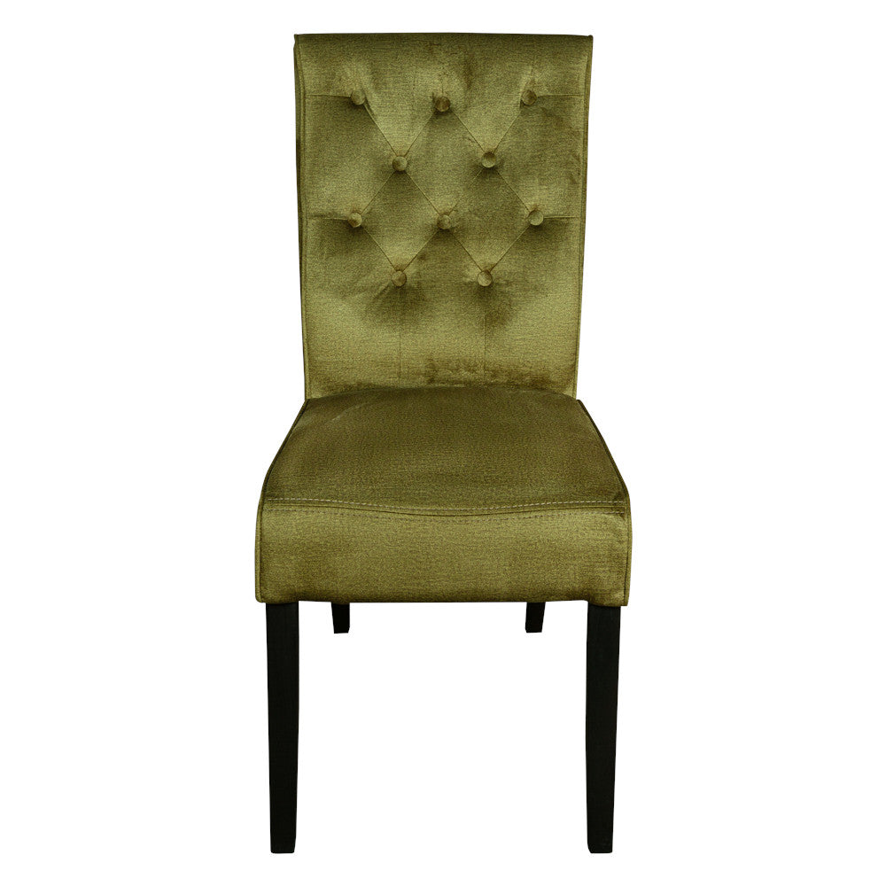 Scaun Casablanca, Verde, 44 x 62 x 99.5 cm