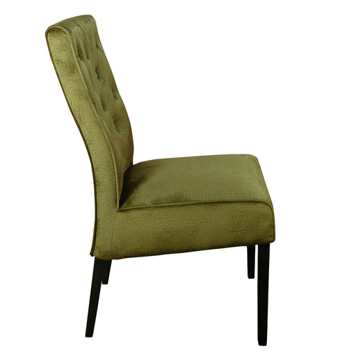 Scaun Casablanca, Verde, 44 x 62 x 99.5 cm