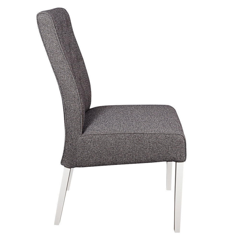 Scaun Casablanca, 44 x 62 x 99.5 cm, Gri