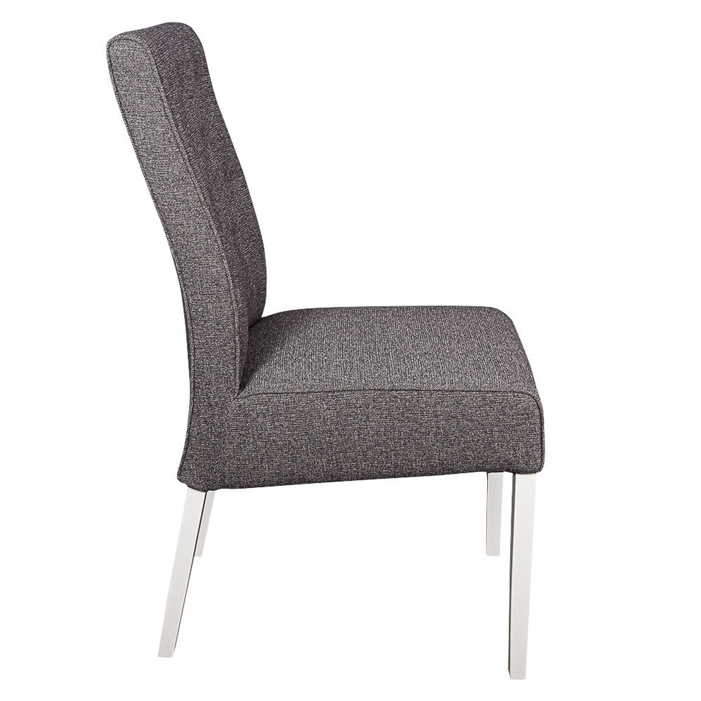 Scaun Casablanca, 44 x 62 x 99.5 cm, Gri
