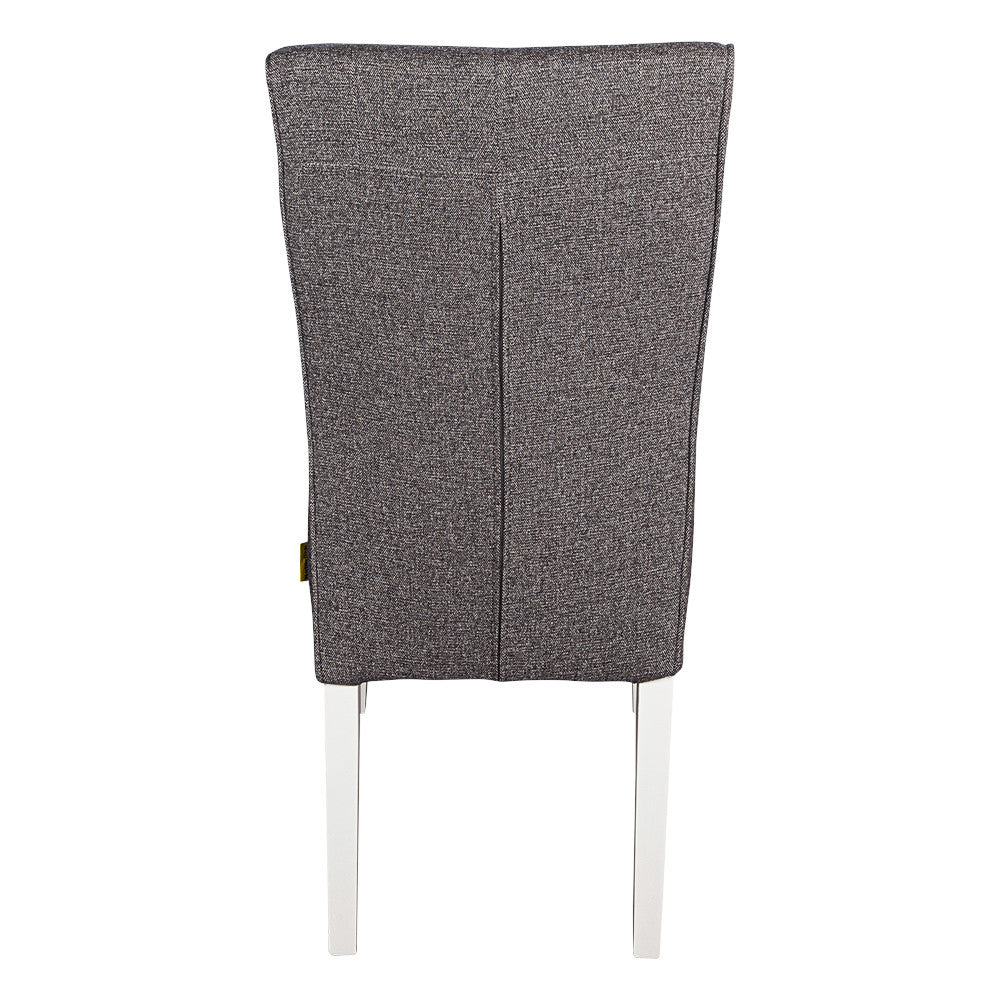 Scaun Casablanca, 44 x 62 x 99.5 cm, Gri
