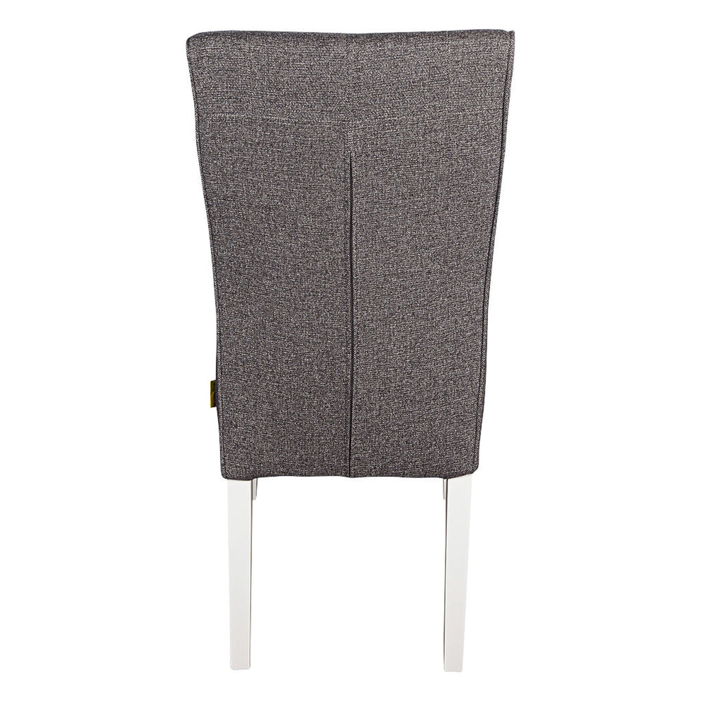 Scaun Casablanca, 44 x 62 x 99.5 cm, Gri