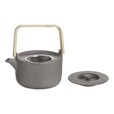 Ceainic Cu Infuzor Nature Taupe 80 Cl
