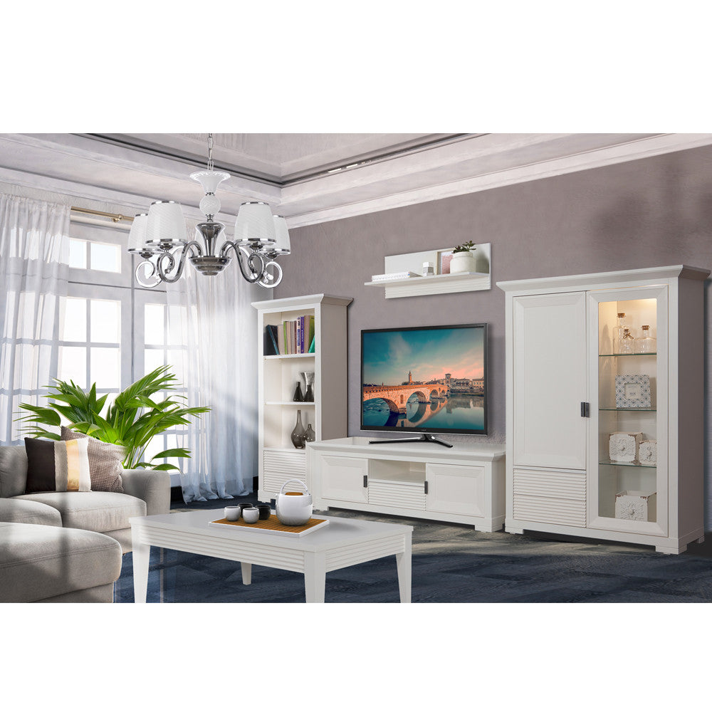 Set Camera De Zi Verona Bianco 2, Alb, 332.4 Cm